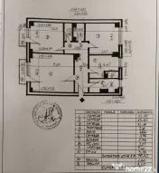 Apartament cu 3 camere 78,24 mp, bloc an 1988 - Decebal -... 