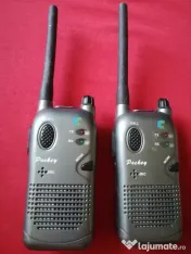 Walkie Talkie Pockey 9 V 