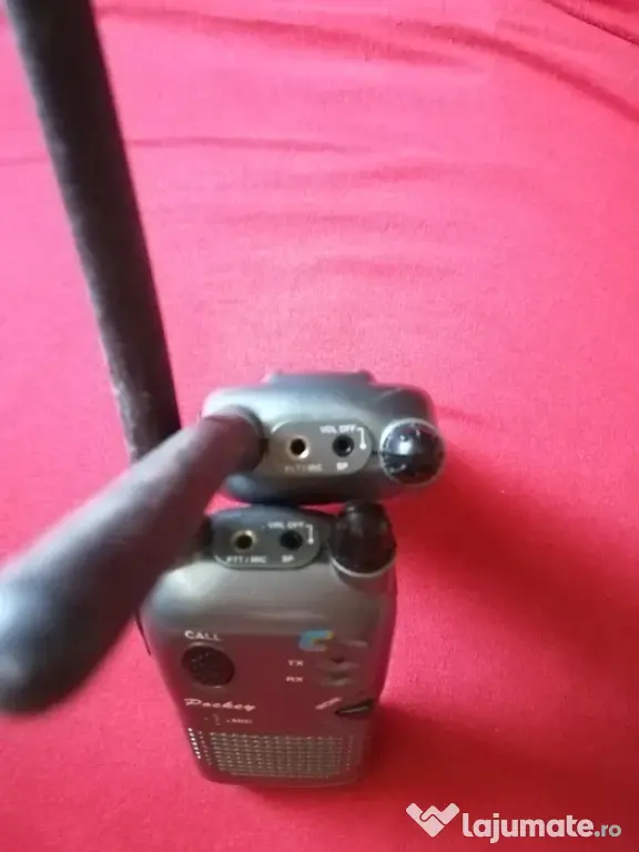 Walkie Talkie Pockey 9 V