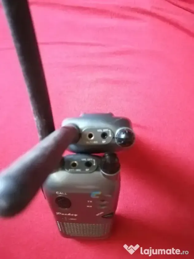 Walkie Talkie Pockey 9 V