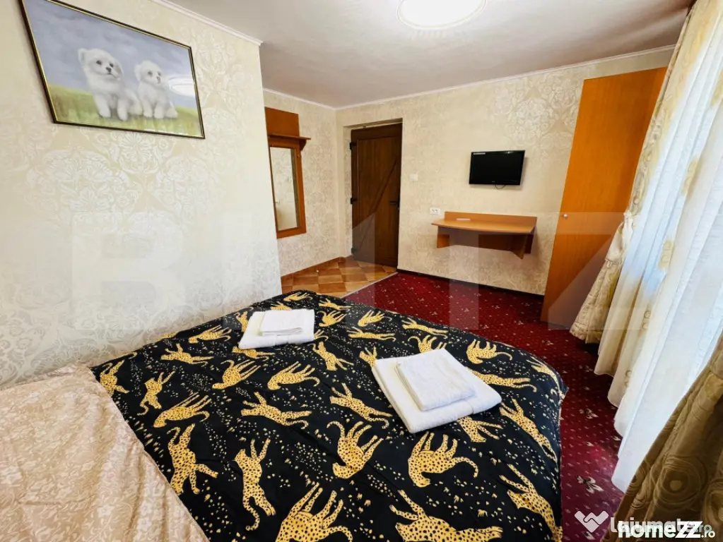 Casă individuală de vânzare – Intrare în Bran, la asfa