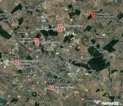 Teren generos la liziera pădurii, conectat rapid cu Nordul 