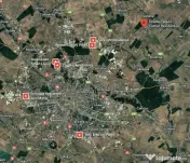 Teren generos la liziera pădurii, conectat rapid cu Nordul
