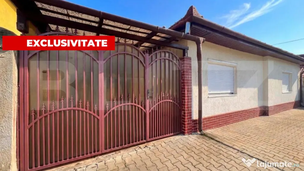 Casă individuală cu 4 camere în cartierul Hula, Blaj