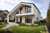 Vila moderna, unica prin design si arhitectura, la cheie, Sa