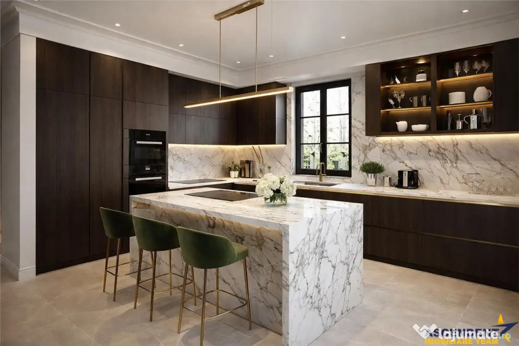 Vila moderna, unica prin design si arhitectura, la cheie, Sa