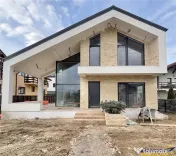 Vila moderna, unica prin design si arhitectura, la cheie, Sa