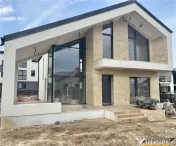 Vila moderna, unica prin design si arhitectura, la cheie, Sa