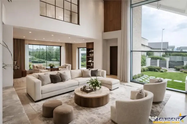 Vila moderna, unica prin design si arhitectura, la cheie, Sa