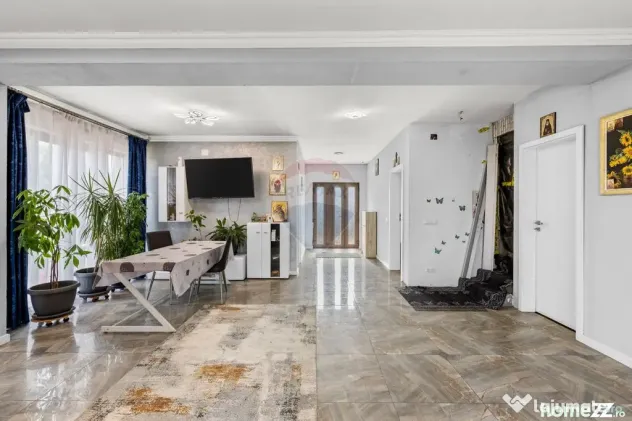Casă/Vilă modernă de vânzare, 5 camere, în noul cart...