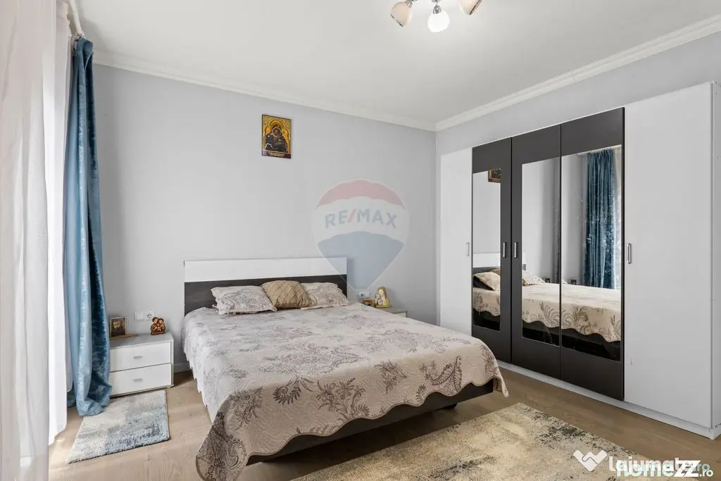 Casă/Vilă modernă de vânzare, 5 camere, în noul cart...