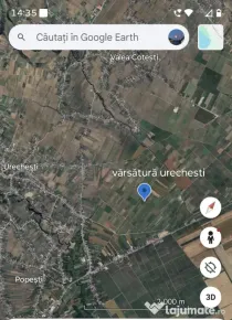 Vand teren extravilan 5400mp