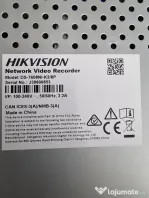 NVR Hikvision, Hard disk 4 TB western digital