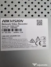 NVR Hikvision, Hard disk 4 TB western digital 