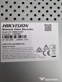 NVR Hikvision, Hard disk 4 TB western digital