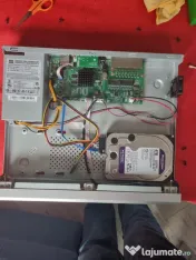 NVR Hikvision, Hard disk 4 TB western digital 
