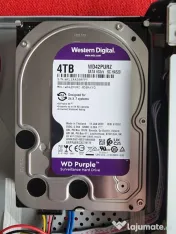 NVR Hikvision, Hard disk 4 TB western digital 