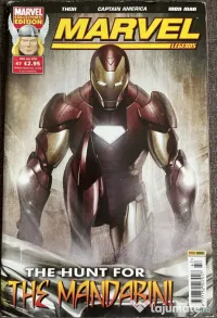 Banda desenata Marvel Legends nr. 47 