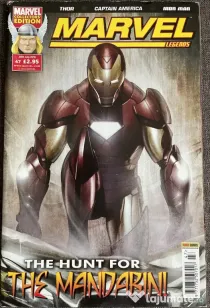 Banda desenata Marvel Legends nr. 47