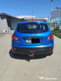 Nissan Qashqai benzina