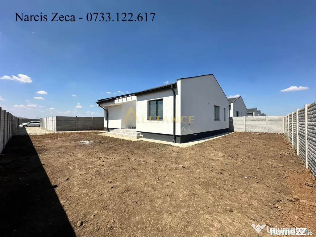 Casa Individuala - Incalzire pardoseala - 4 camere - teren 4