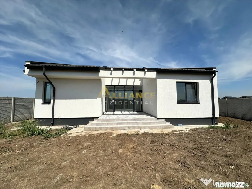 Casa Individuala - Incalzire pardoseala - 4 camere - teren 4