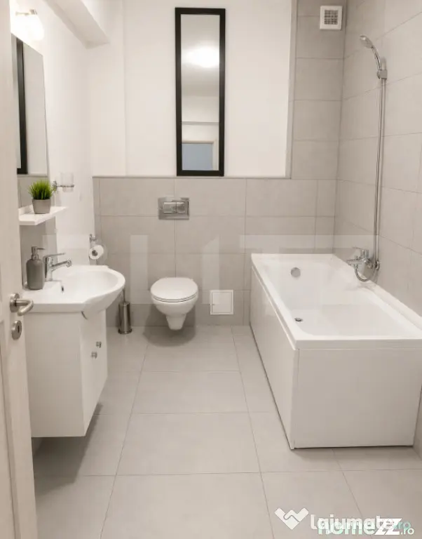 Apartament 2 camere, 55 mp, etaj intermediar, la cheie, Baci - Baciu (Cluj)