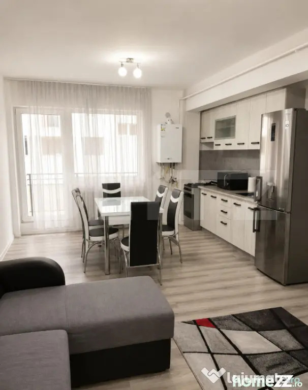 Apartament 2 camere, 55 mp, etaj intermediar, la cheie, Baci - Baciu (Cluj)