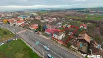 De vânzare Casā + Teren 1054 mp, în Sȃnmartin