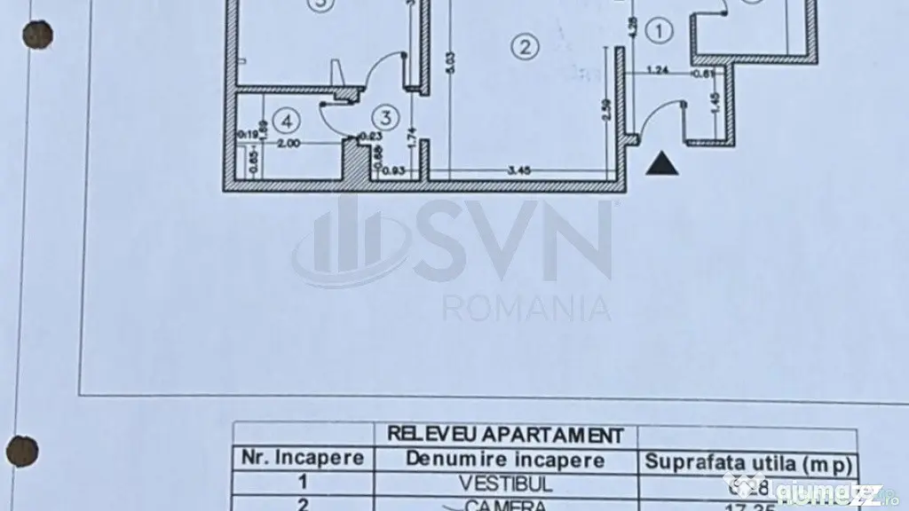 Centrala termica I 2 camere I Calea Grivitei I 2 minute m...
