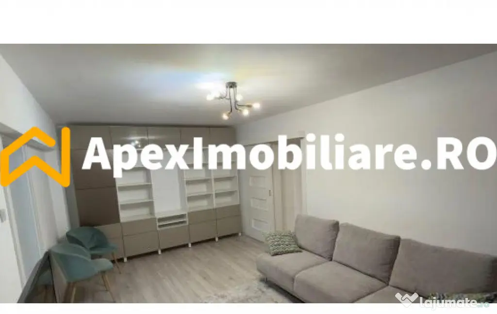 Unirii, Alba Iulia | 2 Camere | Renovat | Balcon | Masina sp