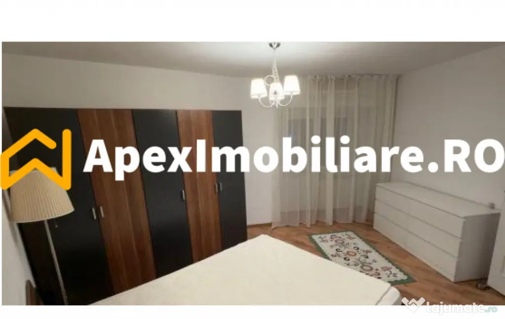 Unirii, Alba Iulia | 2 Camere | Renovat | Balcon | Masina sp