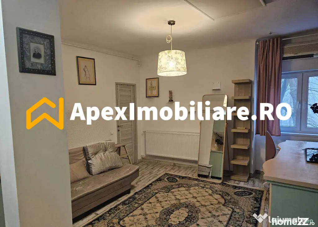 Garsoniera de inchiriat Romana București | ApexImobiliare.r