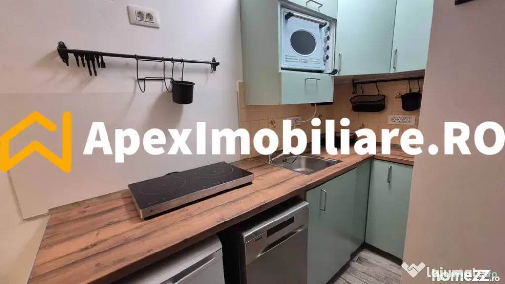 Garsoniera de inchiriat Romana București | ApexImobiliare.r