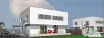 Vila individuala cuplata, in complex rezidential modern, cu