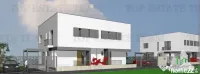 Vila individuala cuplata, in complex rezidential modern, cu