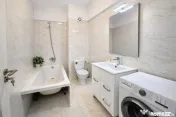Apartament cu 2 camere decomandat în Bucium, bloc din 2020