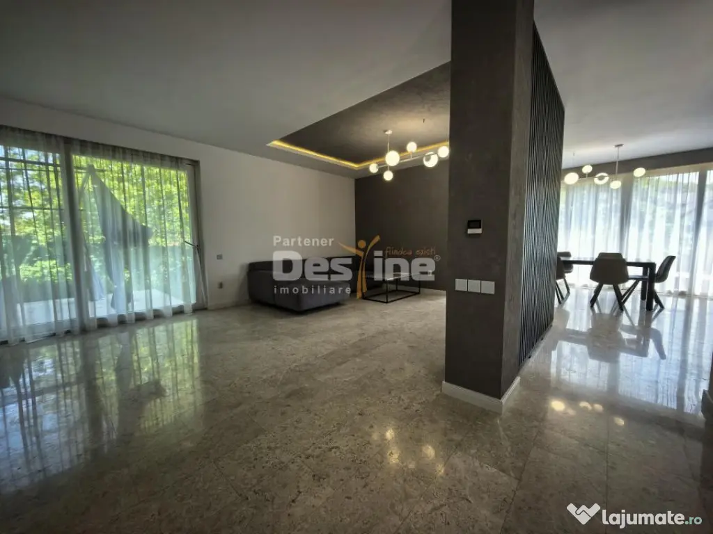 Casă individuală 4 camere D+P+1 133 mp mobilată și utila