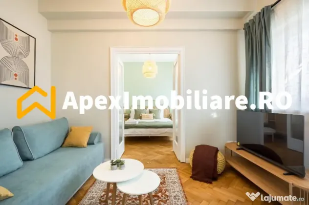 Apartament 2 camere de inchiriat Armeneasca București | Ape