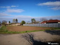Teren intravilan Casa 809 mp Sat Valea Roșie Jud Călărași 62 Km Bucur