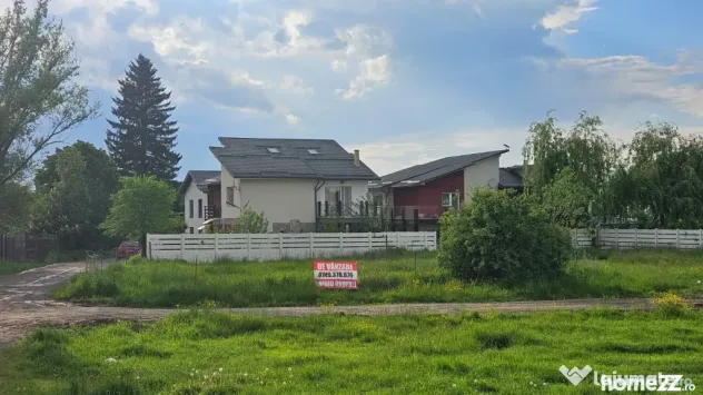 TEREN CONSTRUCTII -459 MP - TOATE UTILITATILE