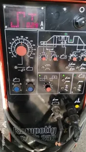 Aparat de sudura kemppi kempotig ac/de 250