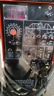 Aparat de sudura kemppi kempotig ac/de 250
