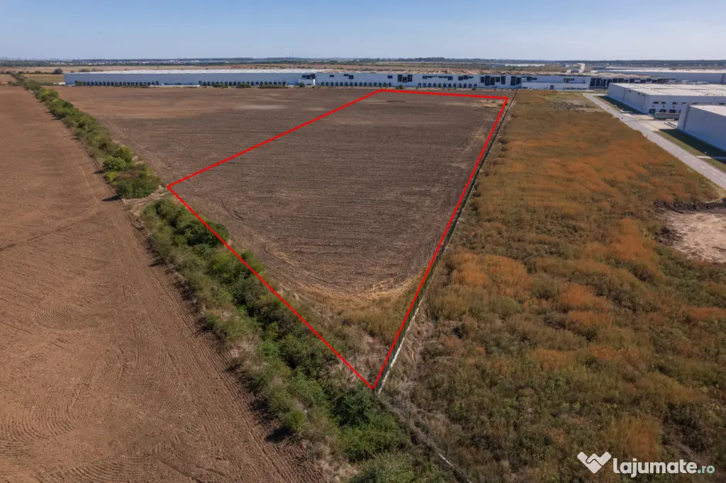 Teren industrial de vânzare - Autostrada A1 Bucuresti-Pites