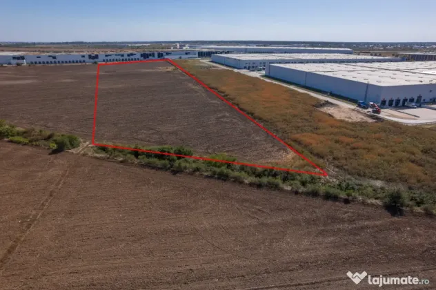 Teren industrial de vânzare - Autostrada A1 Bucuresti-Pites