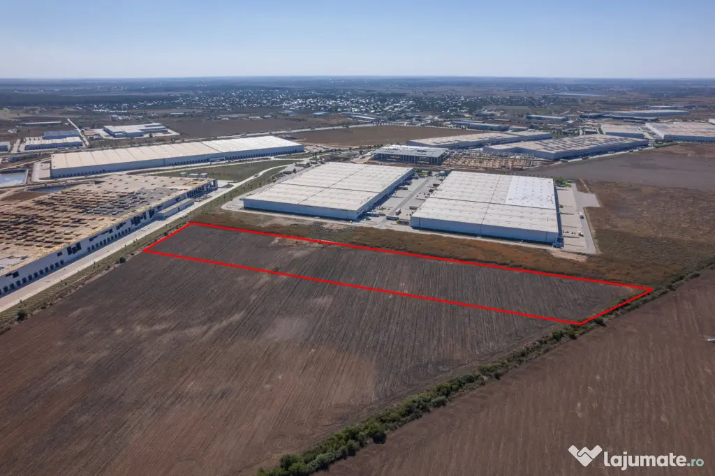Teren industrial de vânzare - Autostrada A1 Bucuresti-Pites