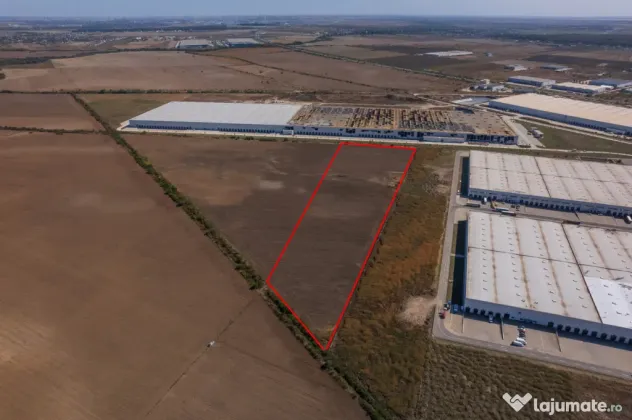 Teren industrial de vânzare - Autostrada A1 Bucuresti-Pites