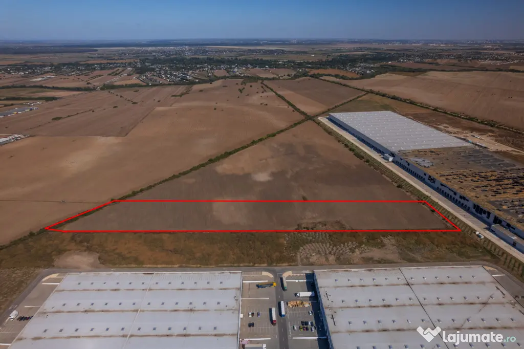Teren industrial de vânzare - Autostrada A1 Bucuresti-Pites