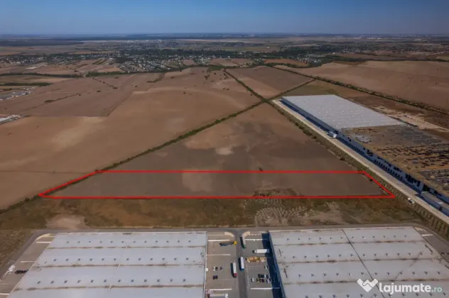 Teren industrial de vânzare - Autostrada A1 Bucuresti-Pites