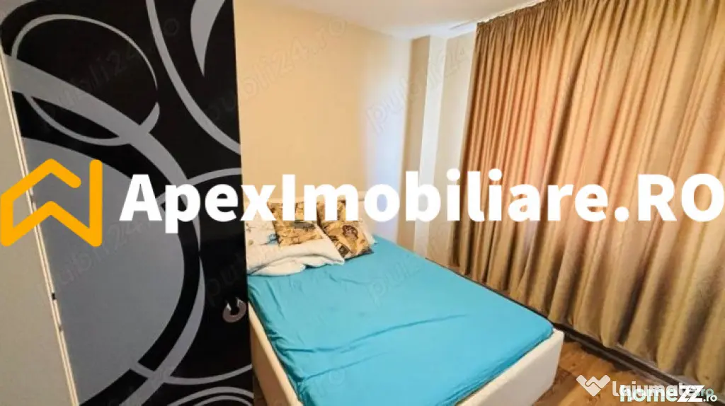 Drumul Gazarului, Giurgiului | 2 Camere | Centrala | Balcon